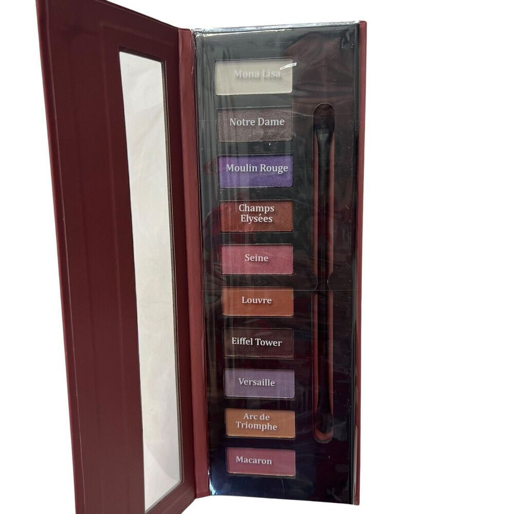 City Color Ooh La La Eyeshadow Palette 10 Colors New Sealed Makeup‎